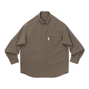 RIDGE MOUNTAIN GEAR　Poly Basic Long Sleeve Shirt　リッジマウンテンギア　ロングスリーブシャツ