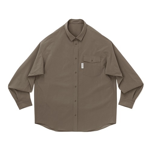 RIDGE MOUNTAIN GEAR　Poly Basic Long Sleeve Shirt　リッジマウンテンギア　ロングスリーブシャツ