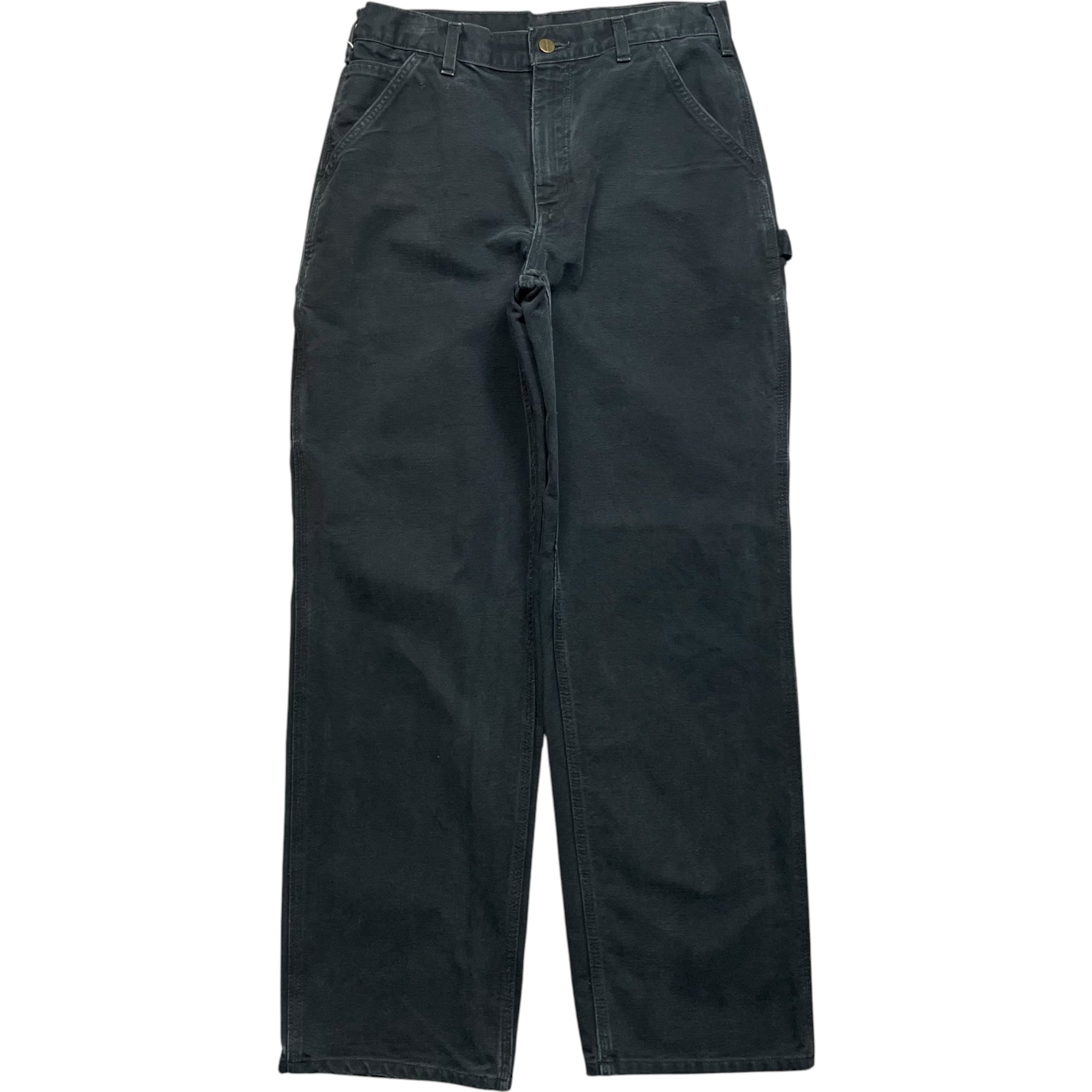 《実寸W31 L31》Carhartt カーハート ペインターパンツ ワークパンツ ブラック no.10245