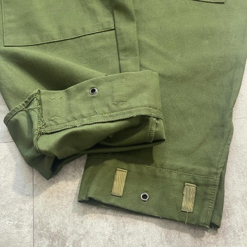 60-80s スウェーデン軍 実物 M-59 フィールドパンツ C48 w29 詳細写真5