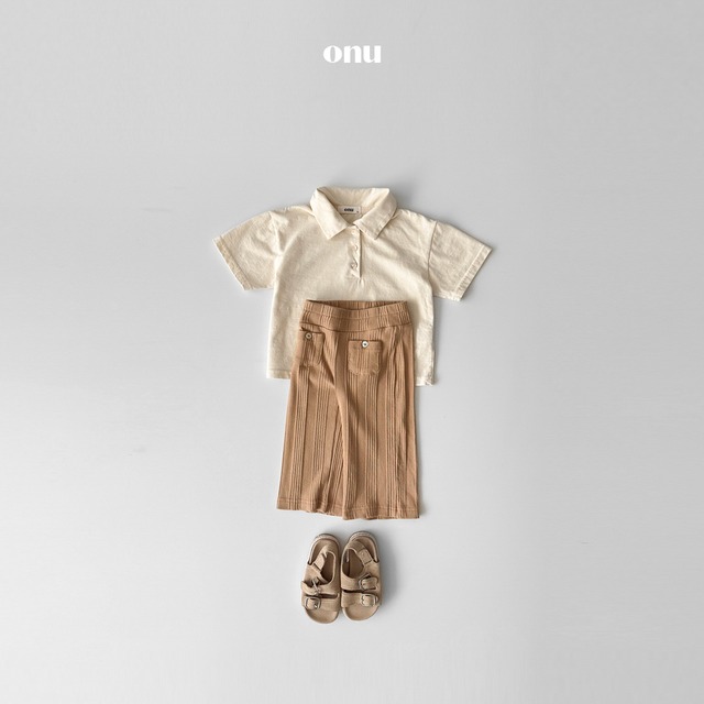 【予約】Piqu Collar T-Shirt