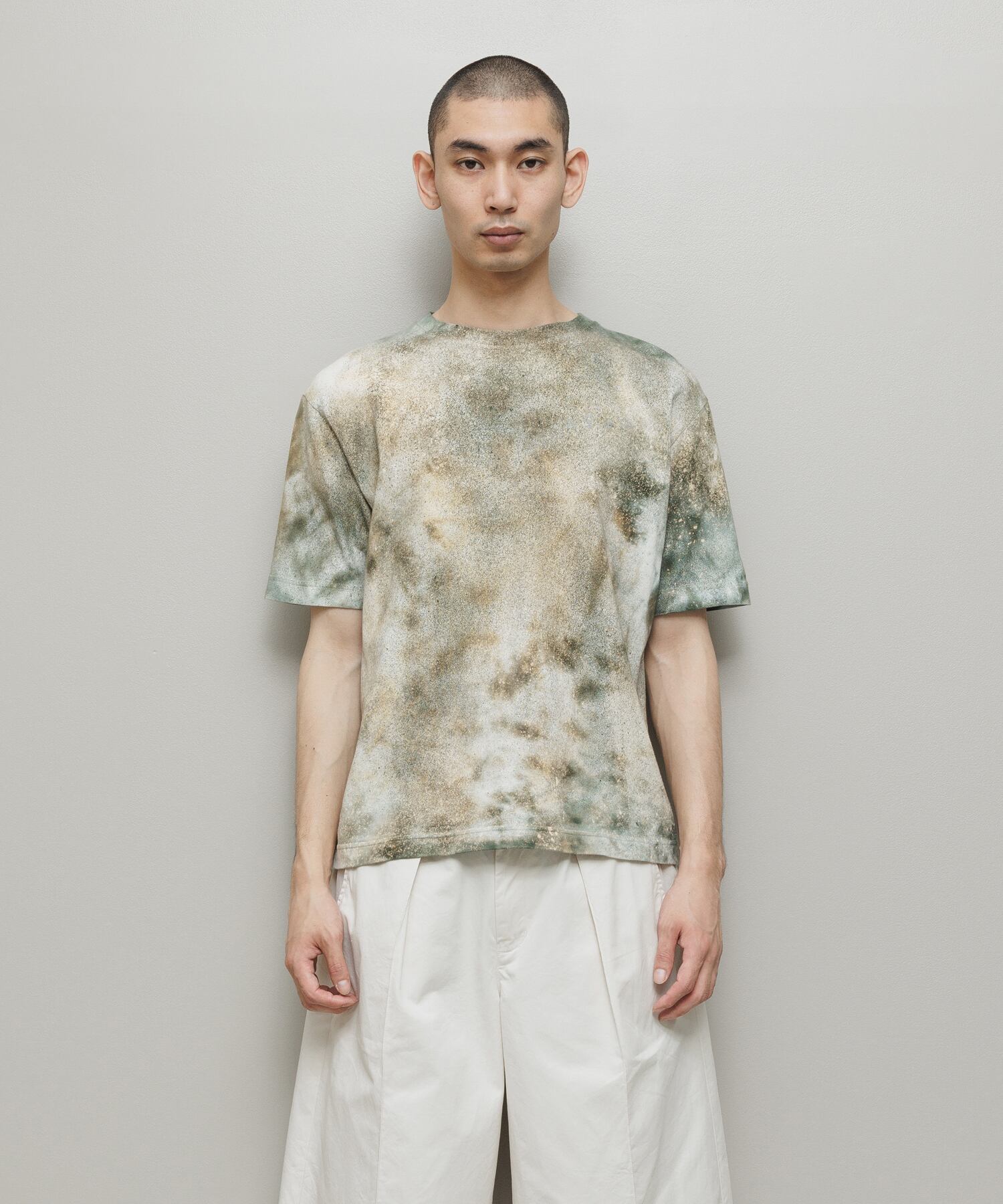 BAL/LOGO TIE DYE TEE by YUKIDYE | ＆Chill