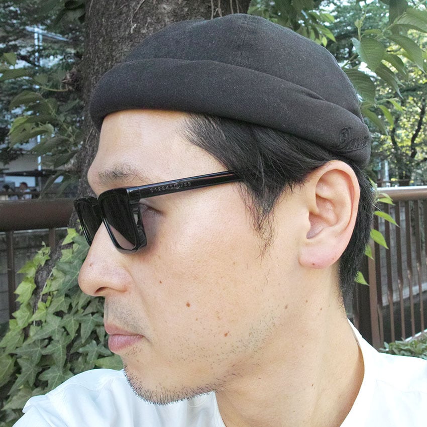 MM6 Maison Margiela / Lunettes5 / Noir Black / BW3 ブラック