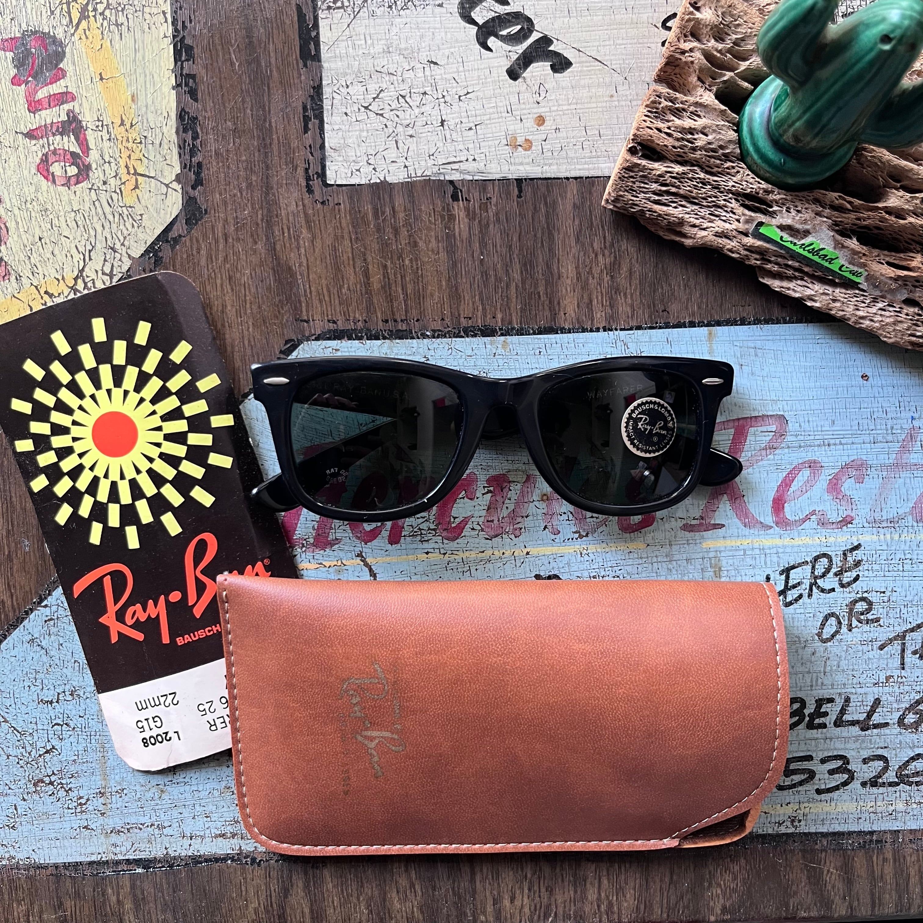 RAYBAN WAYFARER 5022 USA 芯なし