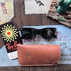 1980's Vintage Bausch & Lomb “Ray-Ban Wayfarer 5022” Ebony