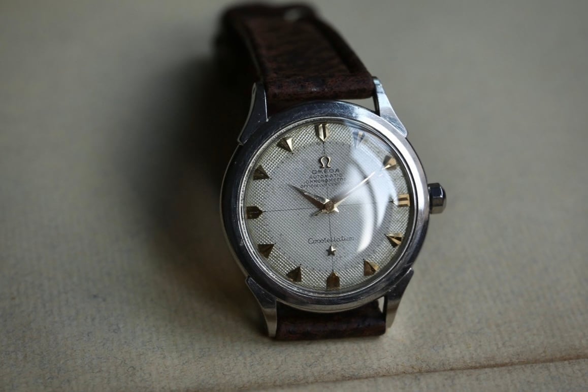 OMEGA】 1953年製 オメガ 『コンステレーション 1st 』後期