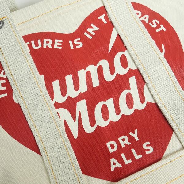 Size【S】 HUMAN MADE ヒューマンメイド 25SS CANVAS TOTE SMALL