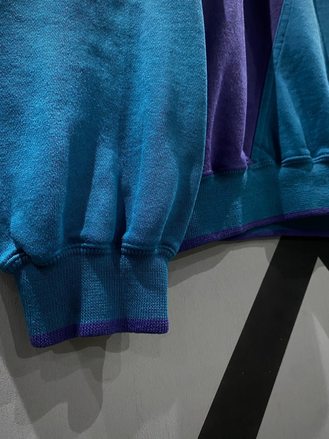X VINTAGE】80's “adidas” Color Switching Logo Embroidery Vintage