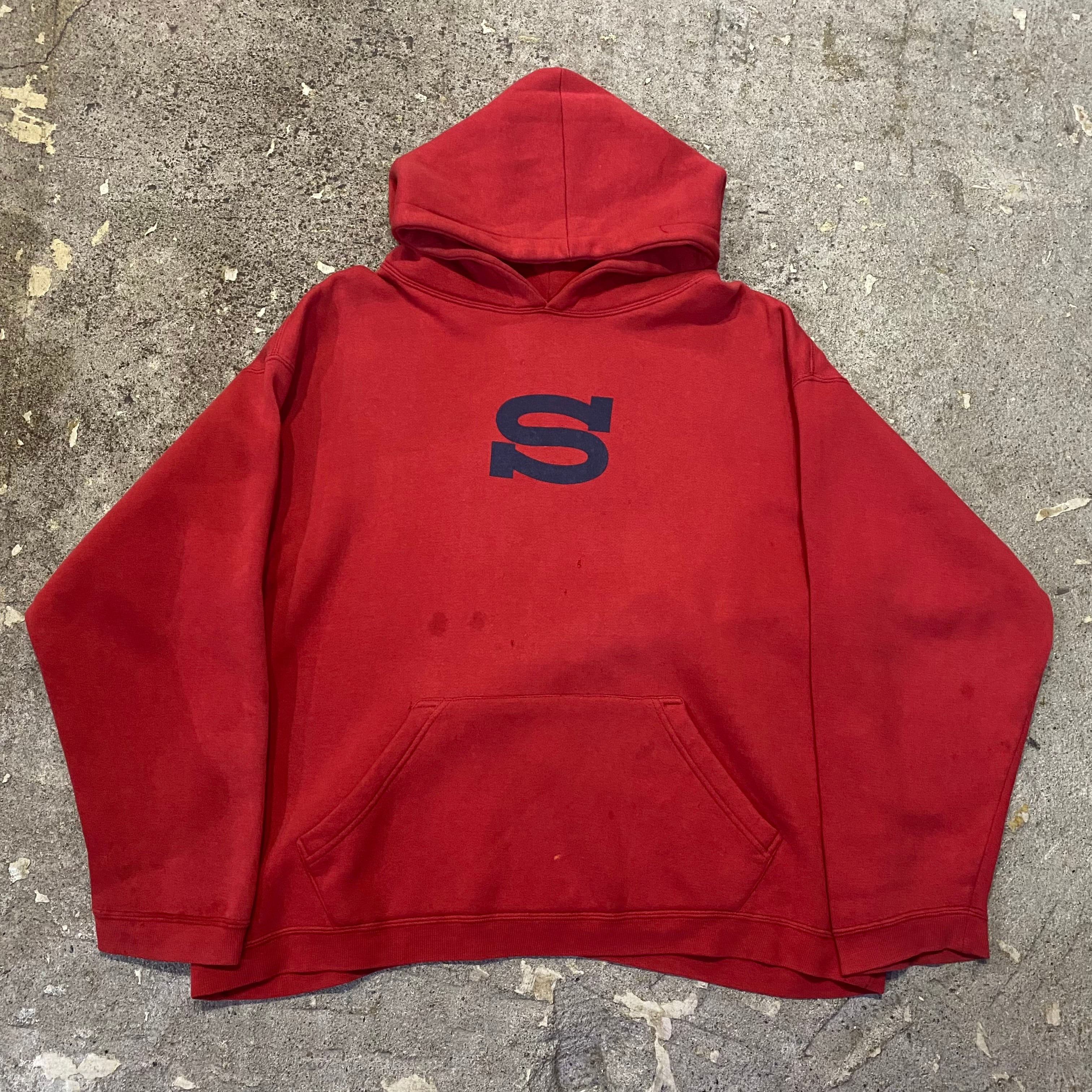 90s stussy sport ミリタリー n3b？フード完品 ポーカーズ 90s〜 Stussy SPORT 