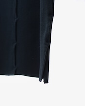 METHO - Through fit No sleeves : Black:long