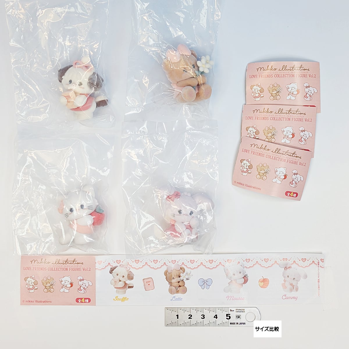 ミッコ イラストレーション ラブフレンズ コレクションフィギュア Vol