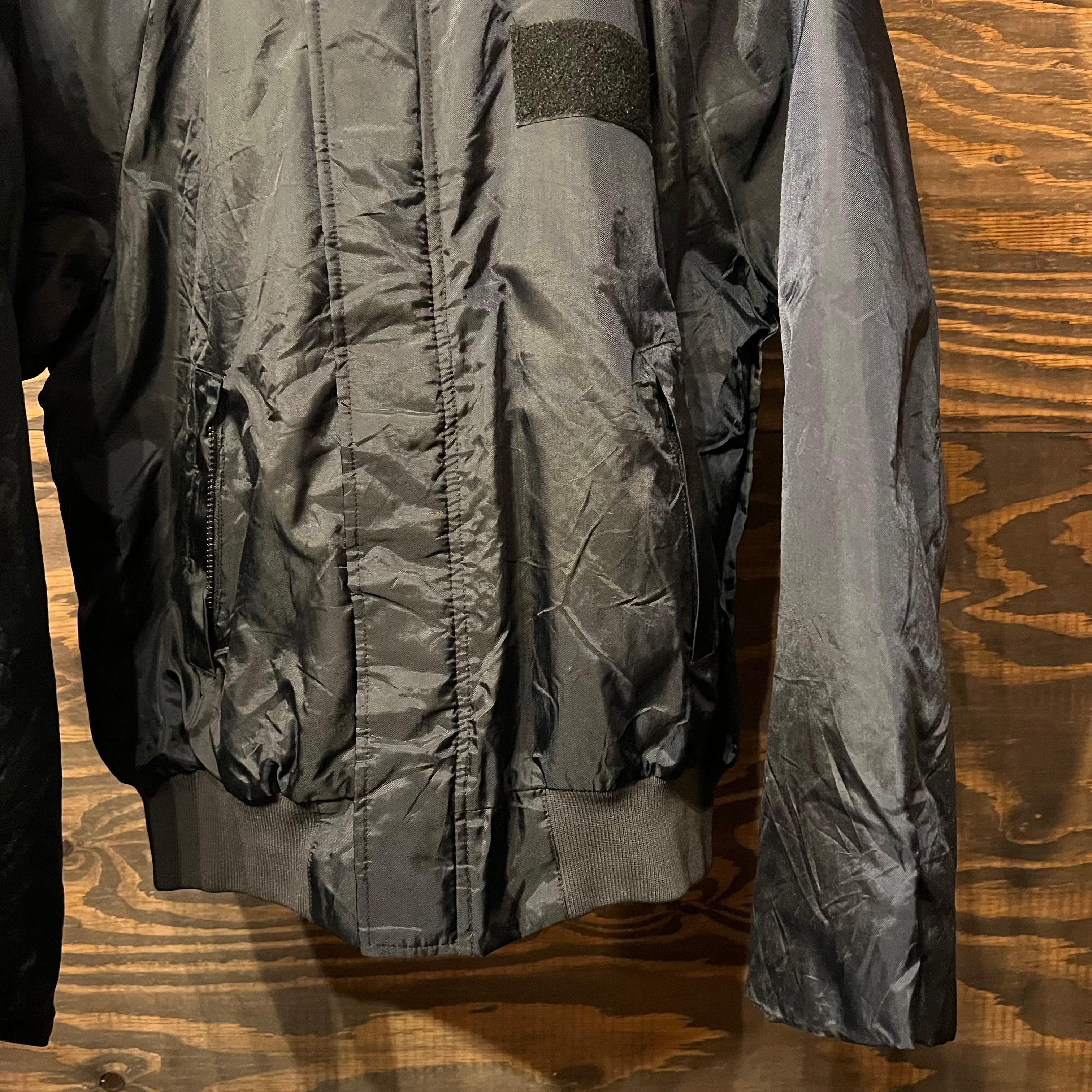 00s US Navy 米海軍 Nylon ShipBoat ナイロン シップボート ジャケット