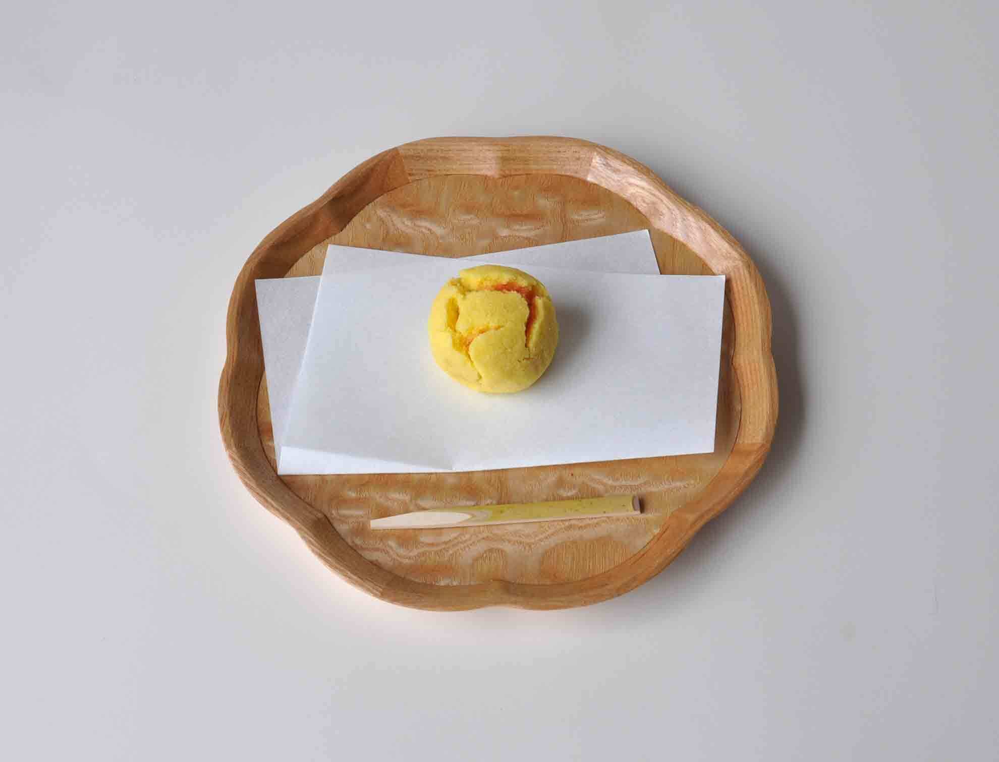 華トレー タモ玉杢×タモ | 市川木工SHOP