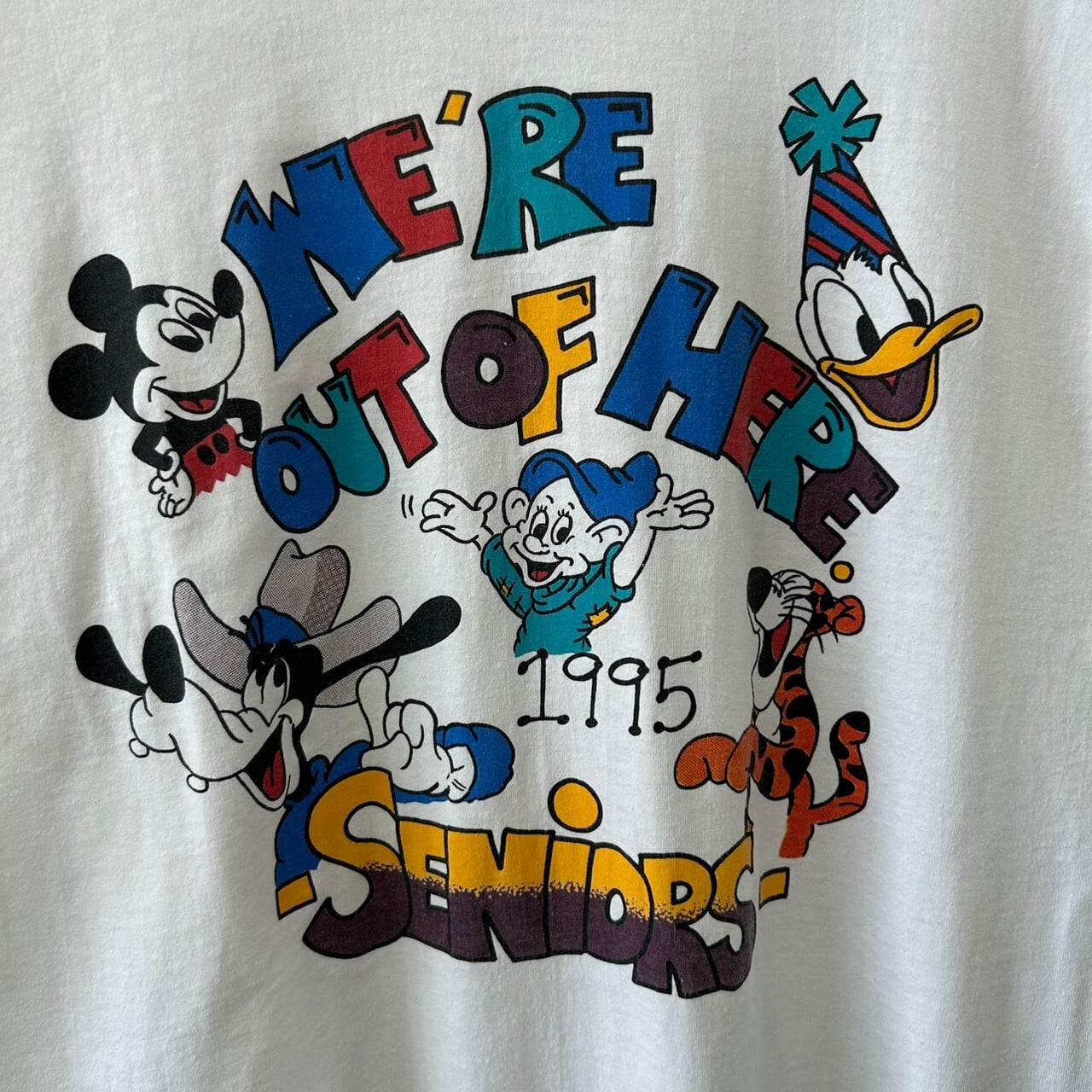 90s USA製 ディズニーヴィンテージ キャラクター系 プリントT 90s USA製 ディズニーヴィンテージ キャラクター系 プリントT