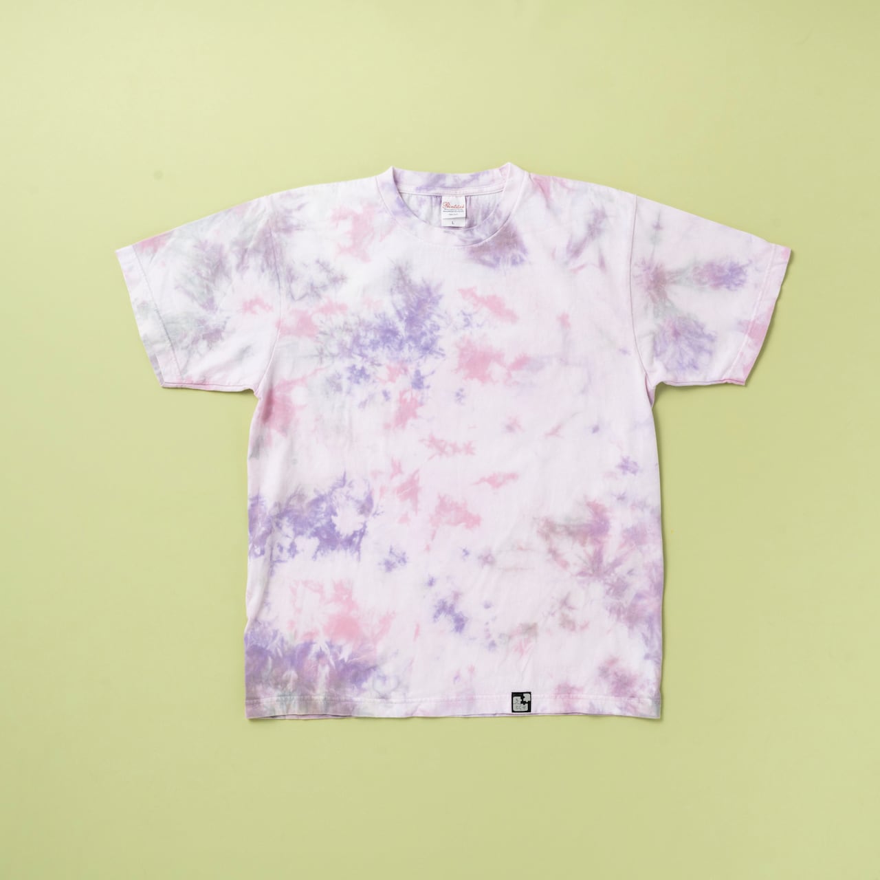 個展限定 LOVE EAR ART TIE DYE タイダイ Tシャツ　XL 千歳台で染めたタイダイTシャツ S〜XL（千歳台福祉園） | せせせ