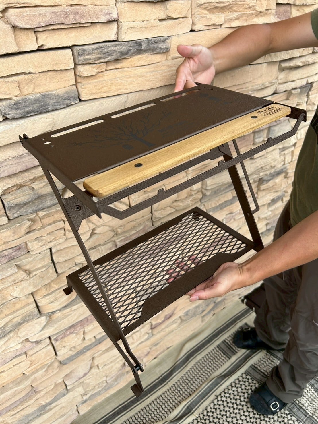 NATURE TONES ネイチャートーンズ】THE LITTLE BREAK STAND 【WILLOW