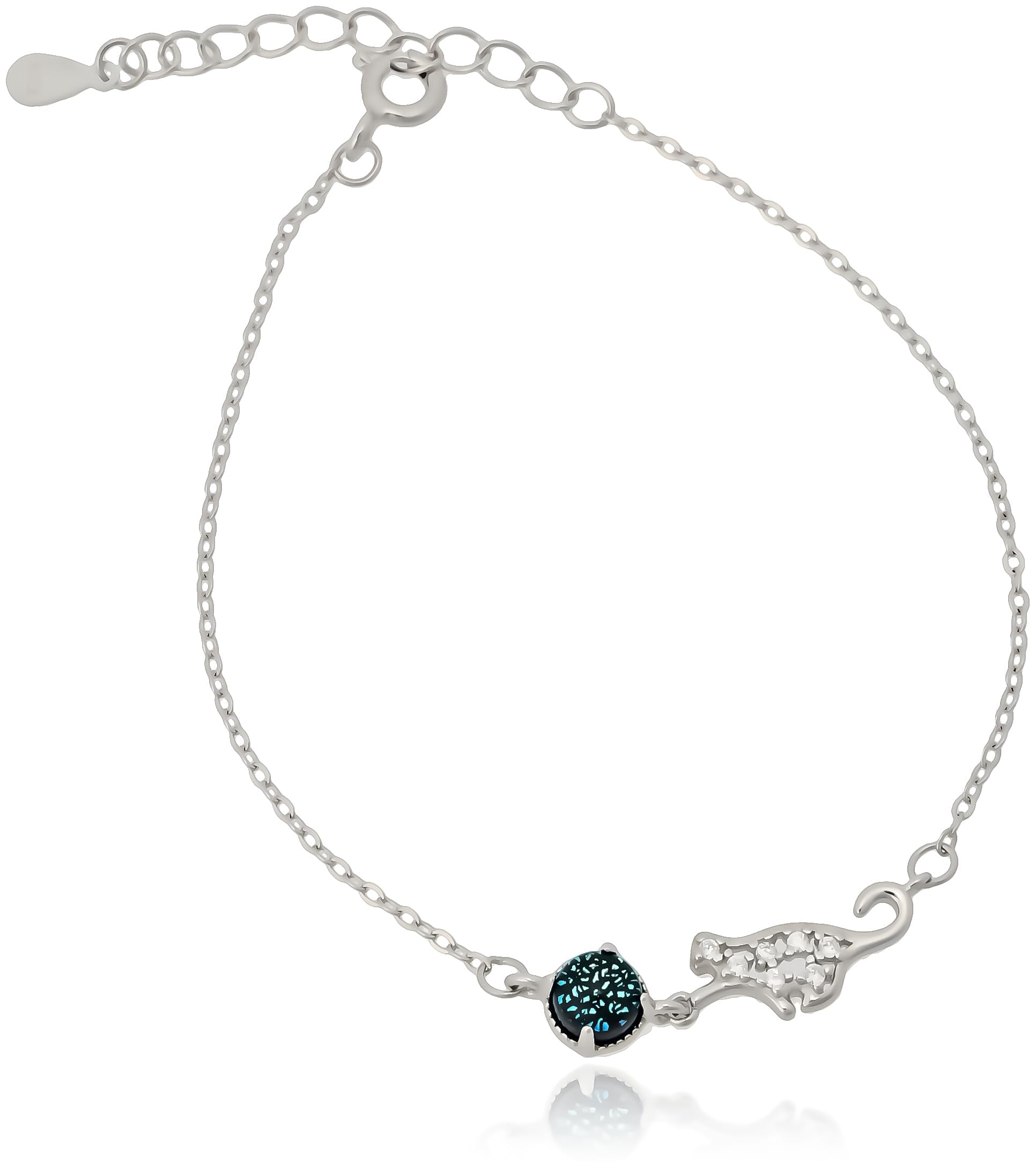 FAKE AS FLOWERS / FAF 25AW PEACE BRACELET (SILVER) | PAY ID