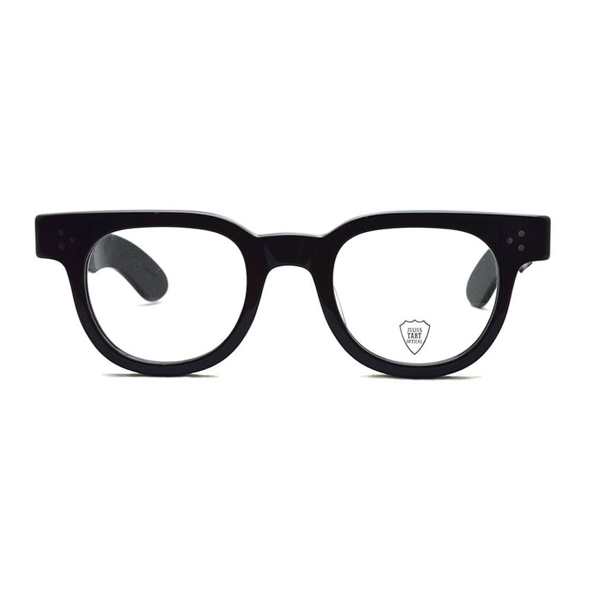 JULIUS TART OPTICAL / FDR / ブリッジ :24mm / BLACK ブラック 復刻