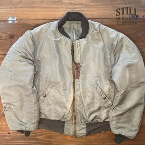 1950's～ VINTAGE U.S.AIR FORCE MA-1 FLIGHT JACKET   /  1950年代～ ヴィンテージ U.Sエアフォース MA-1 ビッグサイズ