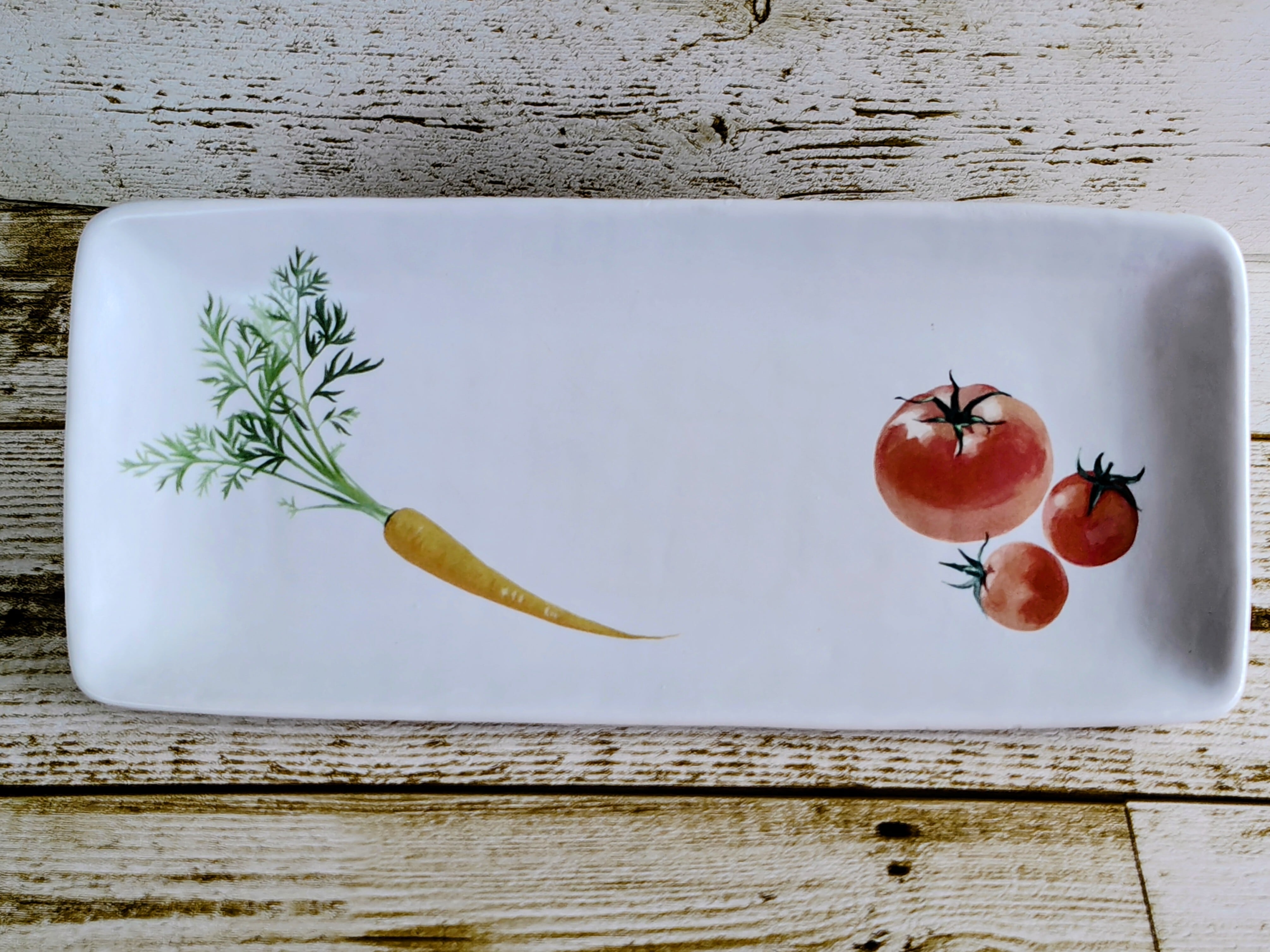 ポーセラーツ転写紙 Vegetables Bigサイズ A4タイプ