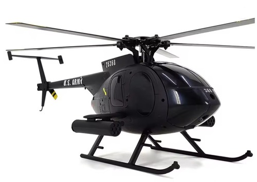 ◆C189 MD500 カラー（ブラック ）RTF技適マーク付 高度保持気圧及びオプティカルフローポジショニング機能付