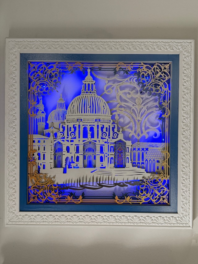 ムニュムニュ むにゅむにゅ サンタマリアデッラサルーテ聖堂 教会 切り 