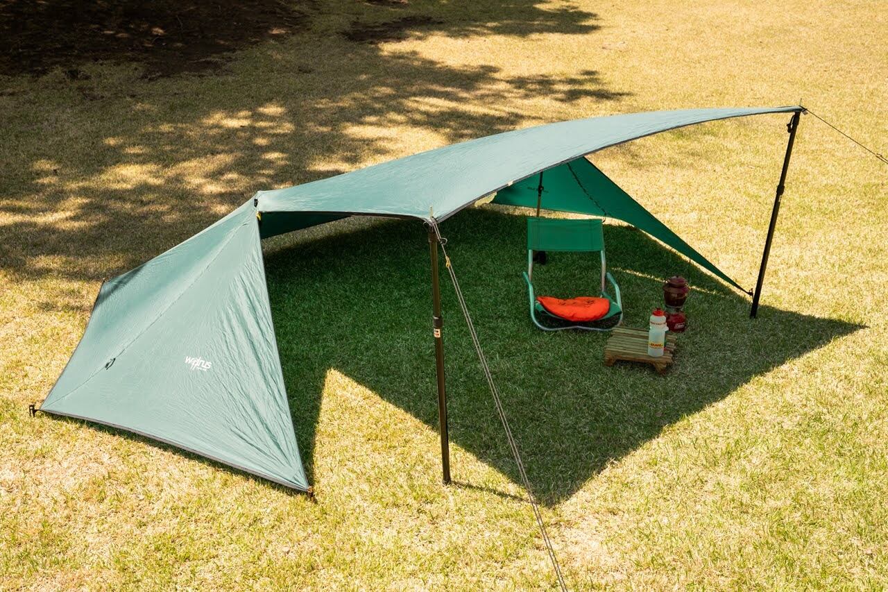 8*3様 walrusウォーラスヴィンテージテントビビィソロ ビンテージ テント ウォーラス テラモト/Vintage Tent Walrus