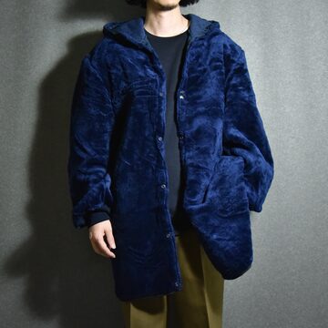 LIGHT MOC PARKA (NAVY BLUE) / LOST CONTROL | Pay ID