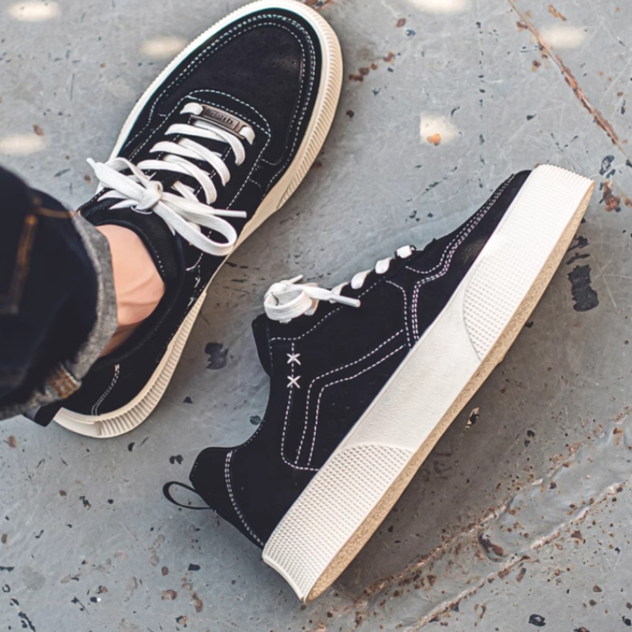 ロートップレザーマーティン  S0249