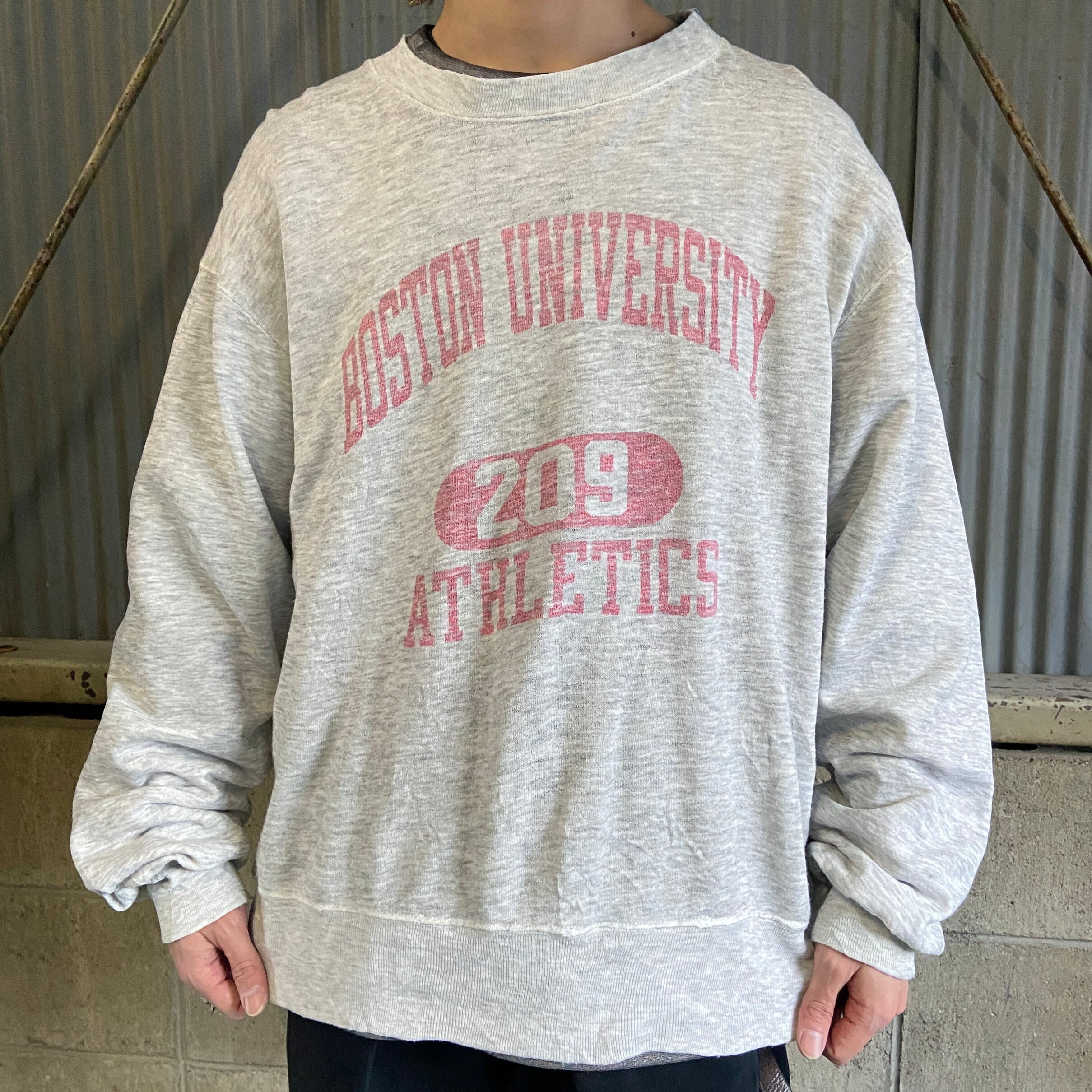 楽天市場】80s トリコタグ USA製 Champion 染み込み カレッジ プリント 