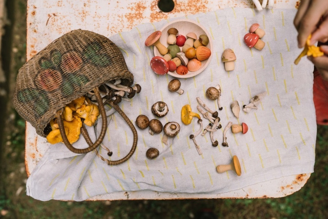 GRAPAT　マッシュルームグローブ