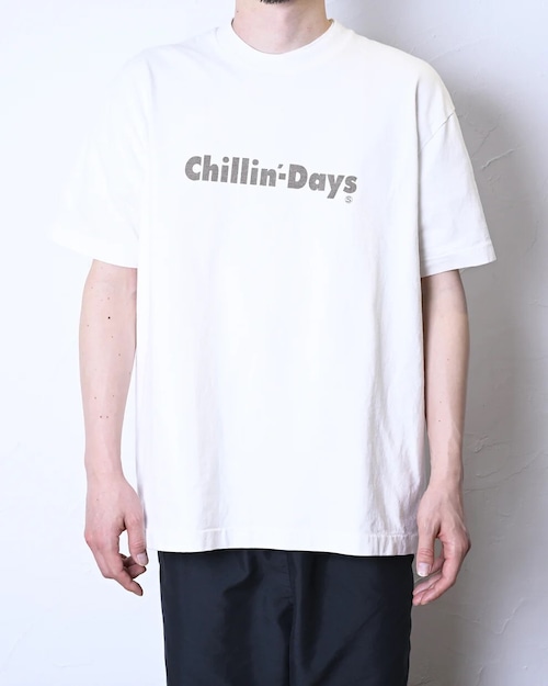 Unison Special(ユニゾン スペシャル)GIANT Tube PG Print S/S TEE(Chillin Day)US011-035