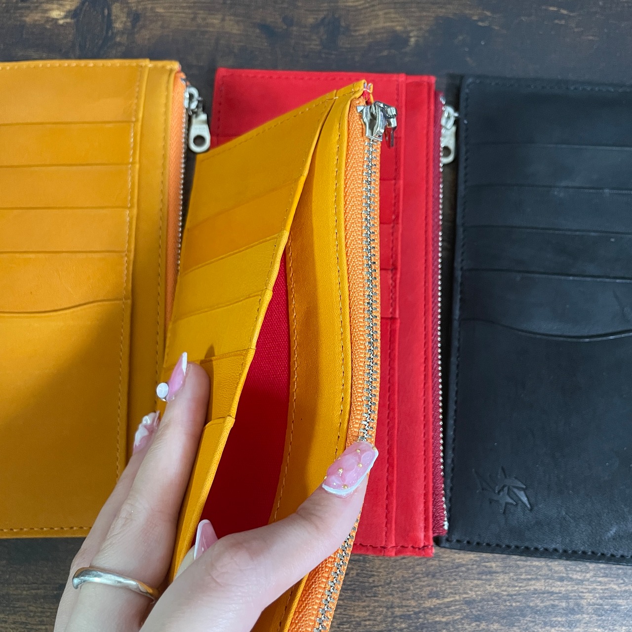 グローブレザー フラグメントケース leather【国産牛革】