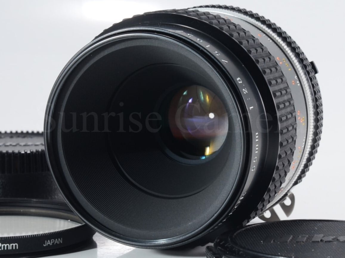 Nikon ニコン Ai-S Micro 55mm F2.8 単焦点 マクロ Nikon Ai-s Micro Nikkor 55mm F2.8 ニコン 単焦点マクロレンズ（61193