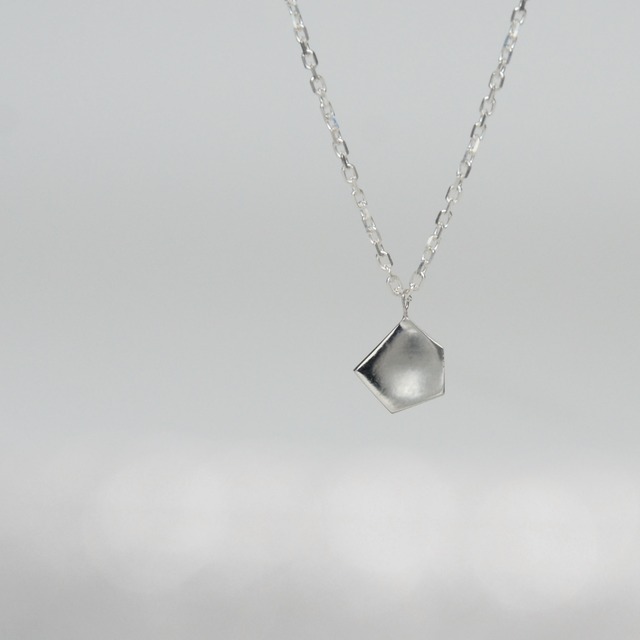 〈silver925〉Bit [large] necklace