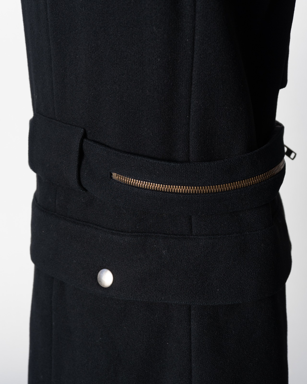 〈miu miu〉Long vest