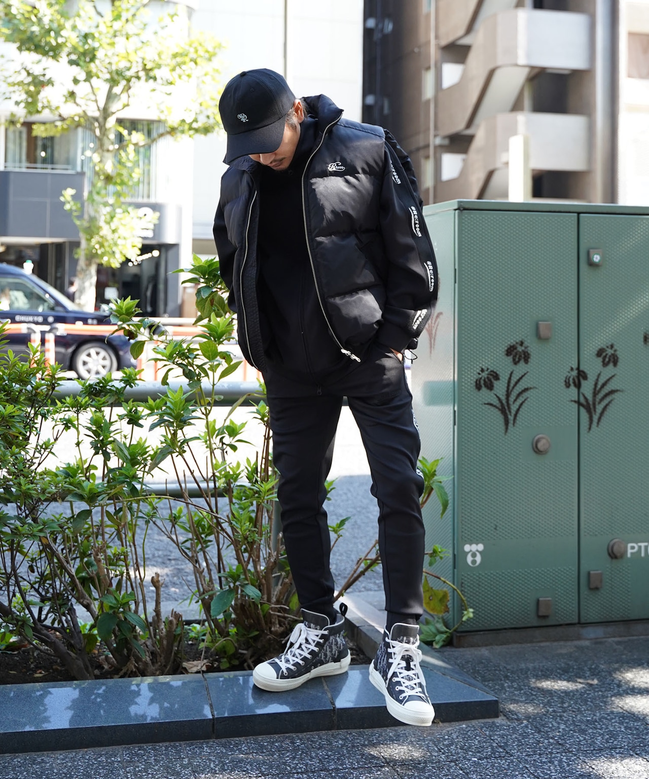 【#Re:room】LOGO SIDE LINE TRACK JACKET［REJ115］