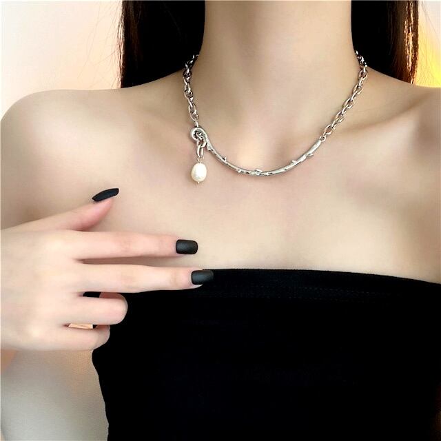 S925ネックレス 韓国風