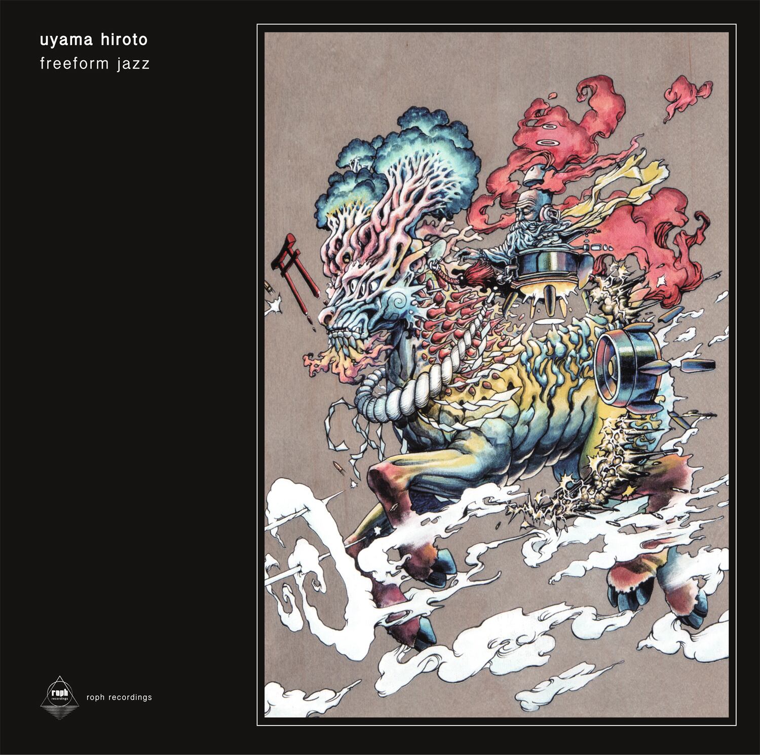 freeform jazz 2枚組アナログ盤 / uyama hiroto | roph recordings store
