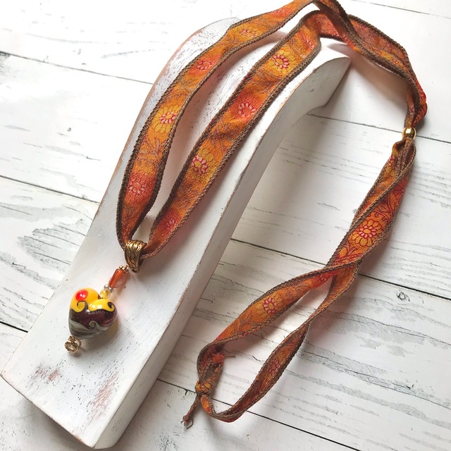 太陽のゴーギャンネックレス