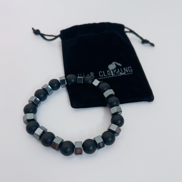 ☆深夜限定販売×大特価☆ STONE BRACELET【ミニポーチ付き】