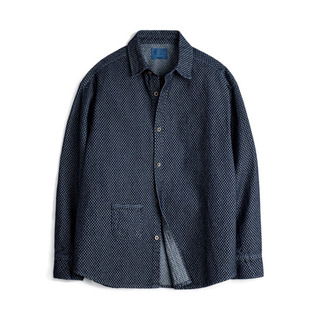 Checkered Long Sleeve Button Down Shirt ◇H0170