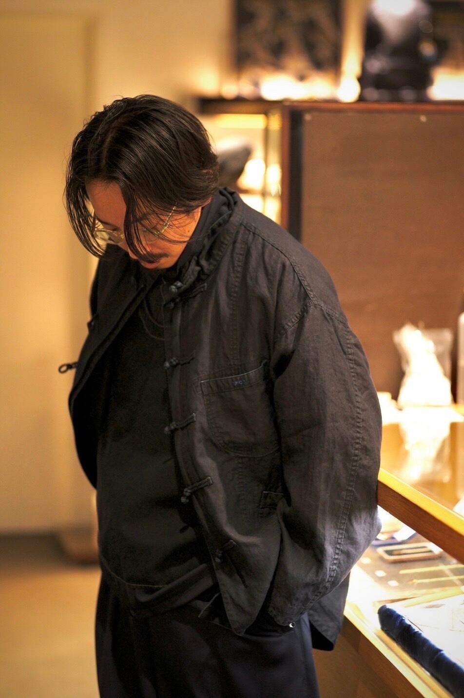PORTER CLASSIC(ポータークラシック)SUVIN GOLD GAUZE CHINESE