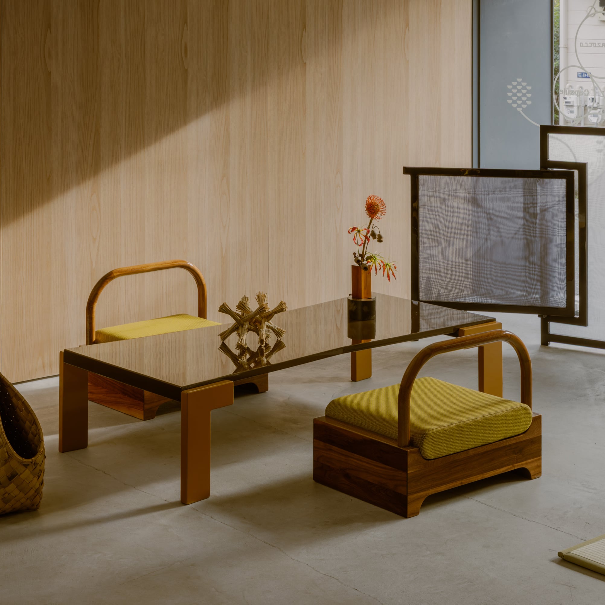 wagetsu わ月 / Window Chair | MA STORE
