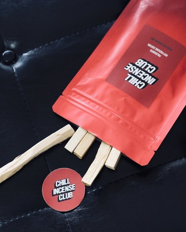 CHILLINCENSECLUB PALOSANTO | nua