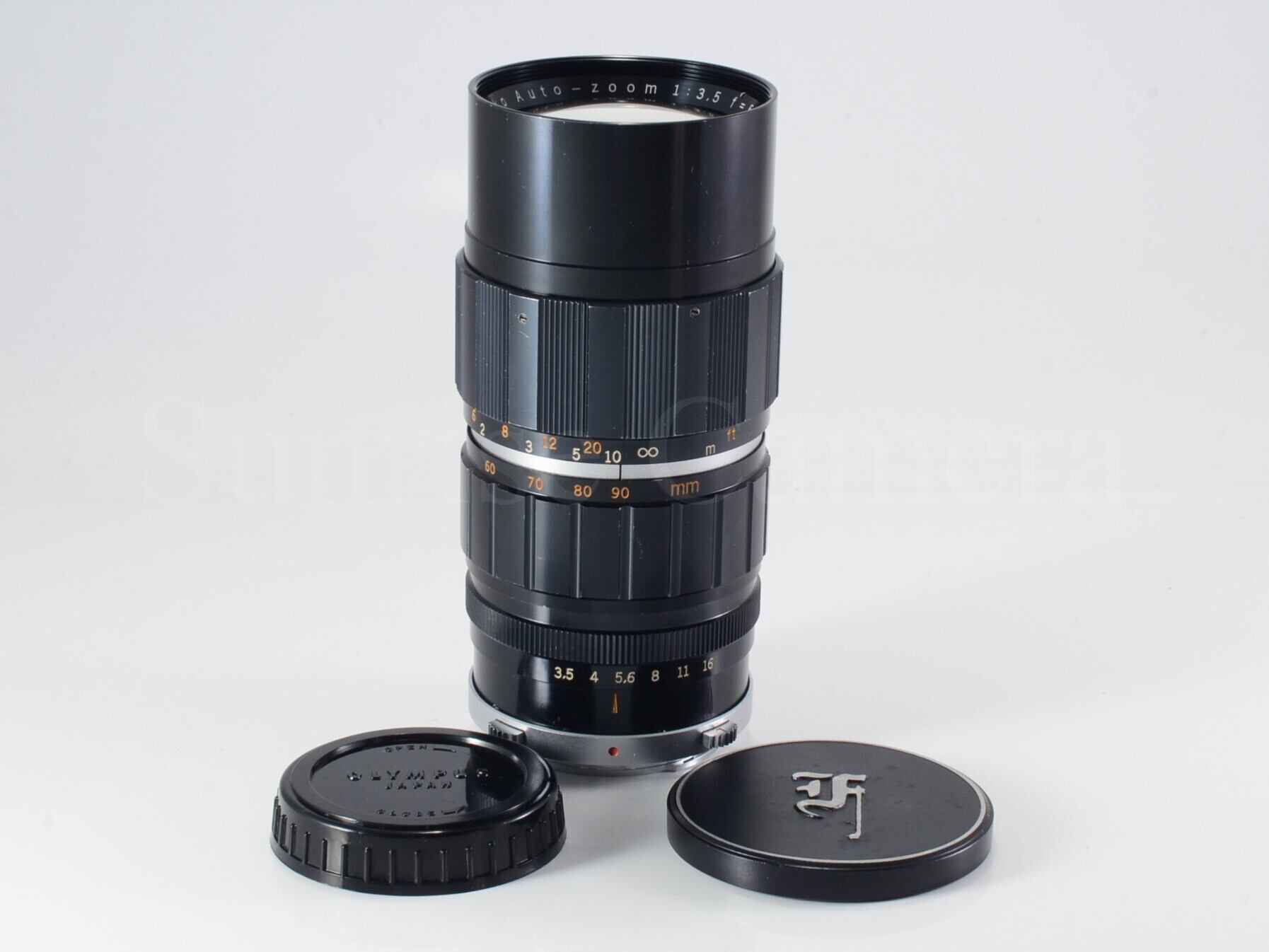 OLYMPUS Zuiko Auto zoom 50-90mm F3.5 ペンF,FT用 オリンパス (60964