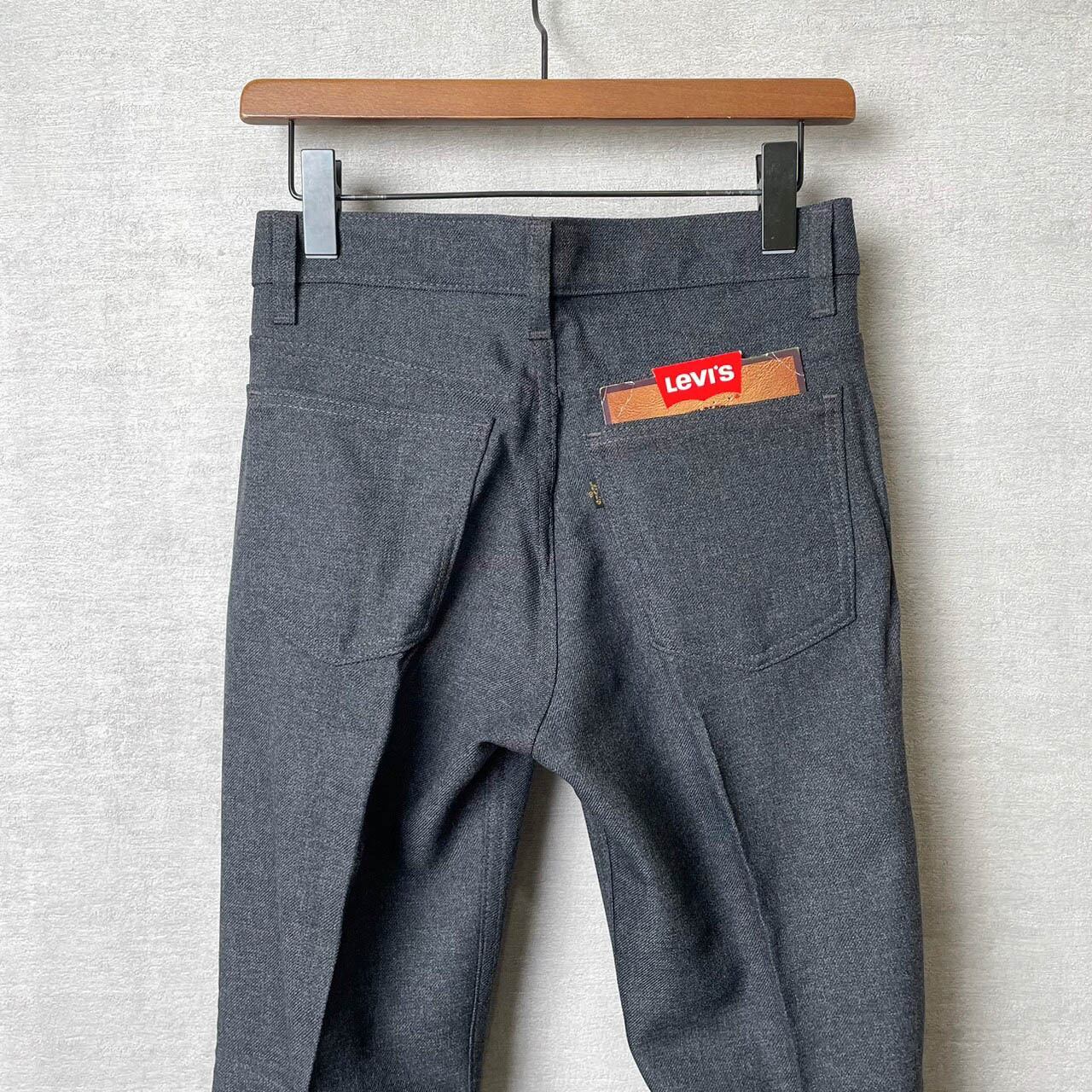 [DEADSTOCK] LEVIS / MADE IN USA BOOT CUT PANTS 517 W29/L30