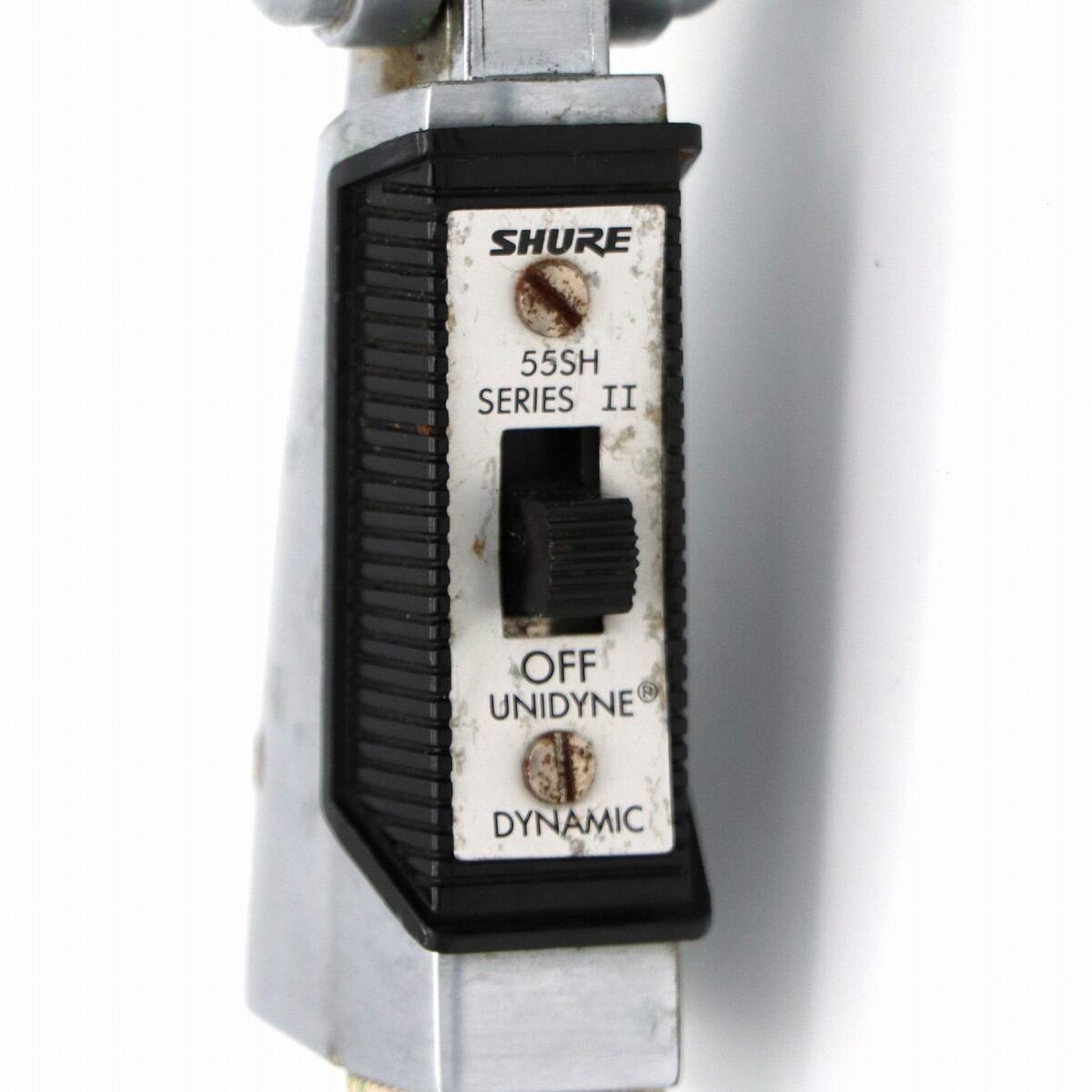 SHURE・シュア・55SH Series II・アイコニック・Unidyne・ボーカル