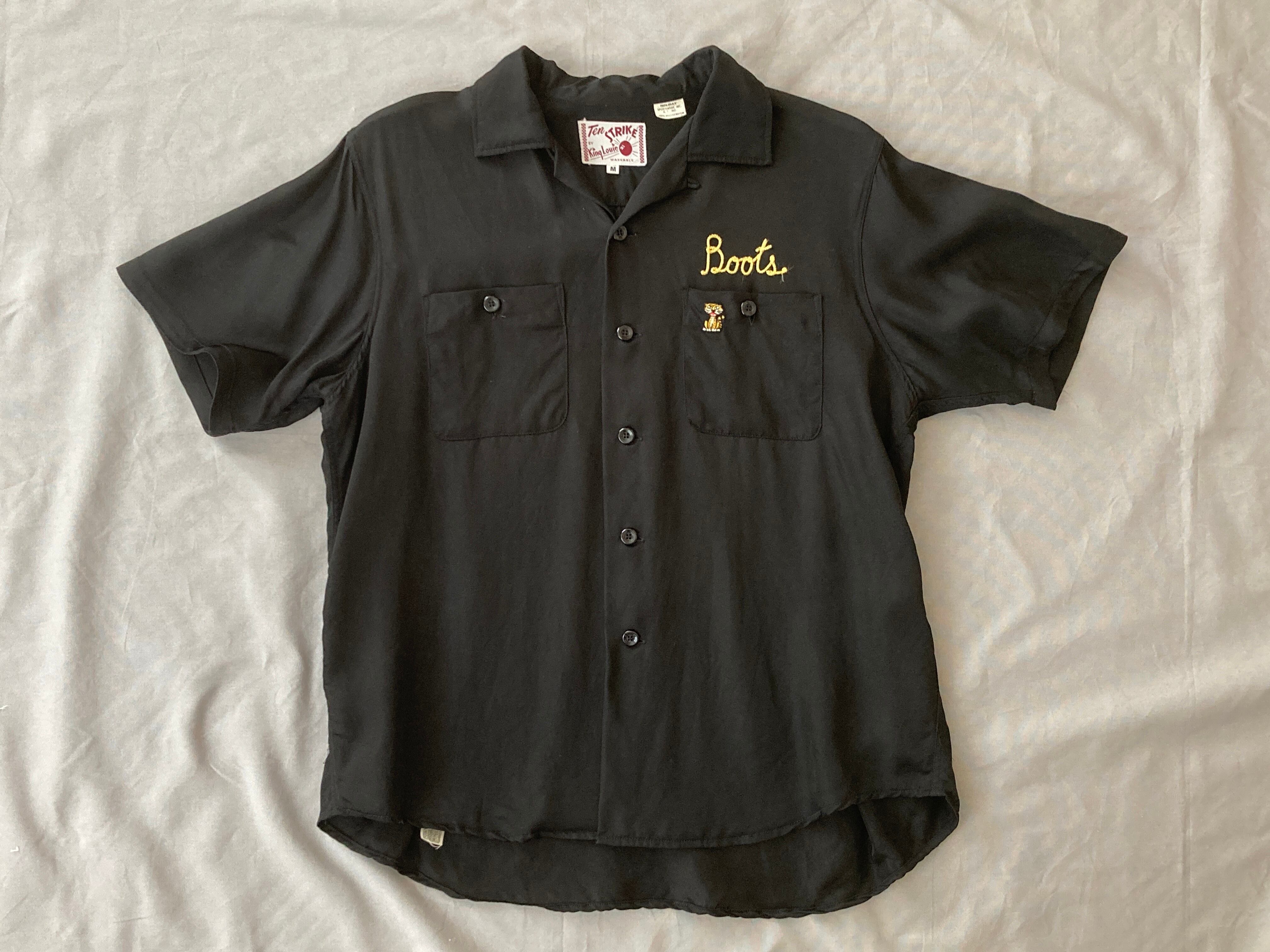 King Louie】50s 復刻 ボウリングシャツ M | SUZIE-Q