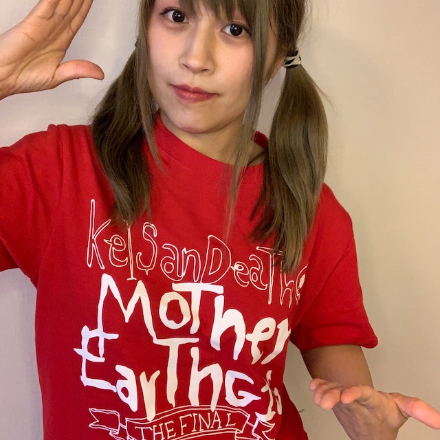 Mother Earth GIG THE FINAL Tシャツ【Red】